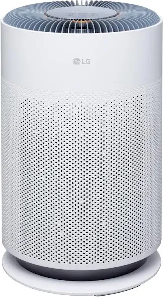 LG PuriCare 360 Air Purifiers for Home, Large and Small Room, Bedroom, Up to 2,059 ft² in 1 Hr with NanoFiber True HEPA Filter, 360 Degrees of Filtration, WiFi, Air Quality Monitor, Low Noise