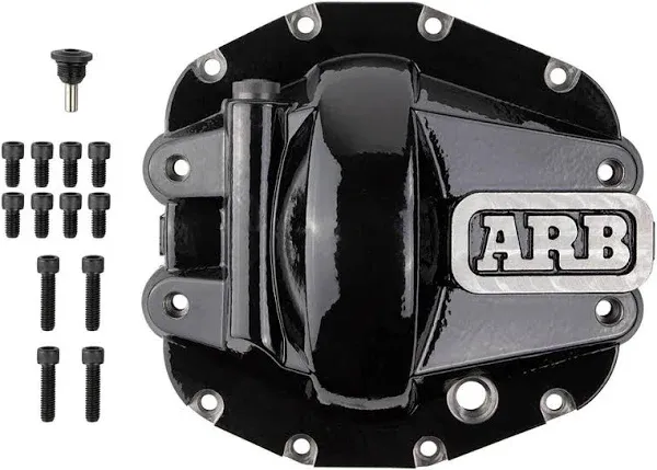 ARB 4x4 Accessories 0750011B Differential Cover Fits Gladiator Wrangler (JL)