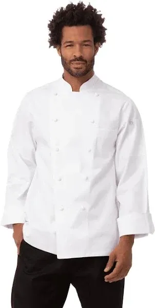 Men's Chef Works Henri Executive Chef Coat