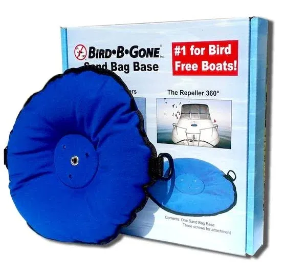 Bird-B-Gone Bird Repelling Spider Base For Assorted Species - Total Qty: 1