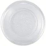 Replacement Microwave Glass Turntable Plate (14-1/4&#034; Diameter) and Roller Ring