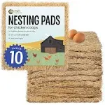 MagJo Pet Natural Aspen Shaving Nesting Liners (10 Pack)