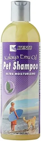 Kenic Kalaya Emu Oil Pet Shampoo