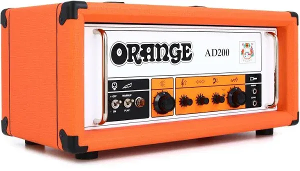 Orange AD200 200w Bass Valve Amp Head V3