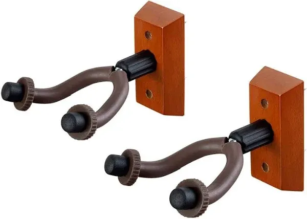 Monoprice Stage Right Series Wood Wall Mount Guitar Hanger