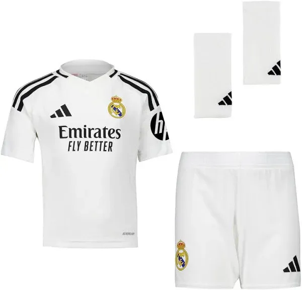 Adidas Real Madrid Home Mini Kit