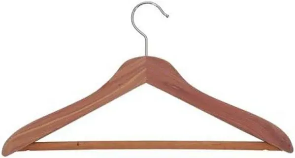 Cedar Fresh Coat Hanger, Brown