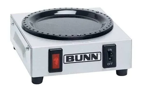 Bunn 6450.0004 Electric Coffee Pot Warmer - Single Burner by Bunn