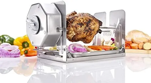 ROTO-Q 360 Cordless Rotisserie Kit