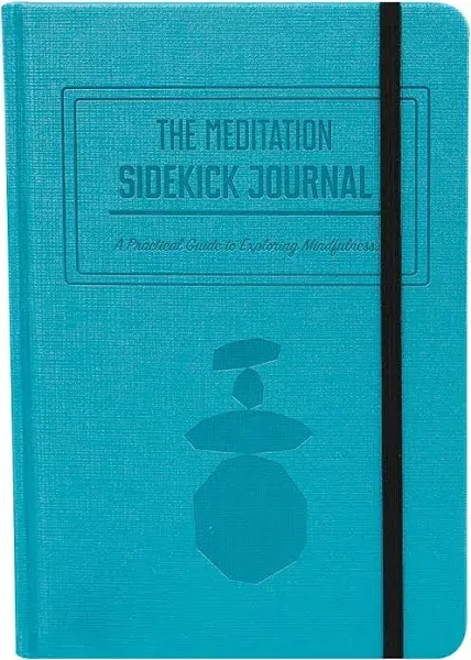 Meditation Sidekick Journal A Meditation Book & 66-Day Mindfulness Journal, Happiness Planner and Guided Self-Discovery Gratitude Journal for B