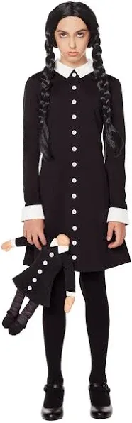 Spirit Halloween Kid's Addams Costume