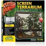 Exo Terra Screen Terrarium, Large, Extra Tall Pt2679 SD-3