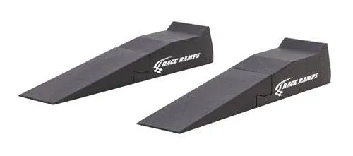 Race Ramps RR-56-2, 2 Pack Black Foam Race Ramp 56In 2Pc Design Pair Performance