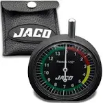 Jaco TreadPro Tire Tread Depth Gauge, Dial Type (Reads in 1/32")