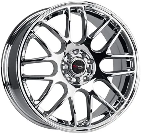 1 New Drag Dr-34 17x7.5 5-100/114.30 45 Charcoal Gray Full Painted Wheel