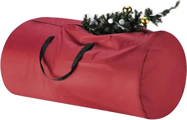 Christmas Tree Storage Bag-Fits up to 12 FT Artificial Tree-Premium Canvas & Zipper-Protec