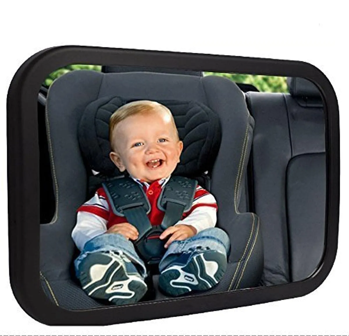 Shynerk Baby- Baby Backseat Car Mirror, For your baby’s safety while driving... 