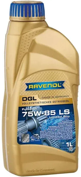 Ravenol DGL SAE 75W-85 GL-5 LS 1L Transmission Oil