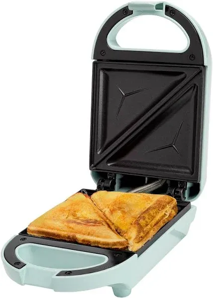  Sandwich Maker, Makes Sandwiches, Paninis, Grilled Cheese, Desserts, Mini Aqua