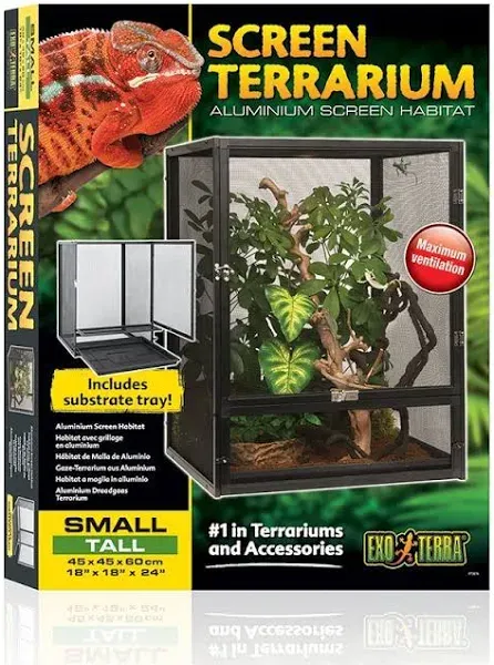 Exo Terra Screen Terrarium (Large/X-Tall)