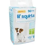 Ruffin'It Lil' Squirts 82050 Dog Training Pad, 22 in L, 21 in W, Cotto