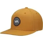 RVCA VA Patch Snapback Hat - Golden Rod