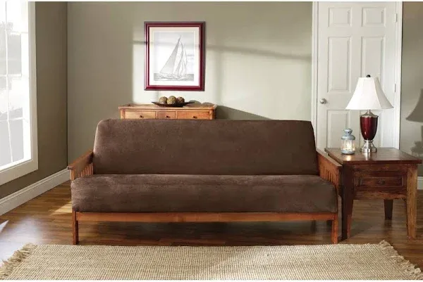 Sure Fit Soft Suede Futon Slipcover