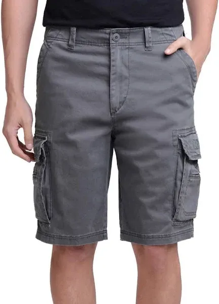 UNIONBAY Mens Flex Waist Cargo Shorts