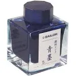 Sailor Seiboku Pigment Bottle Ink - Blue 50ml