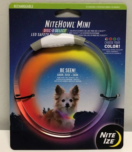 Nite Howl Mini LED Safty Necklace