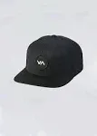 VA Patch Snapback Hat - Black