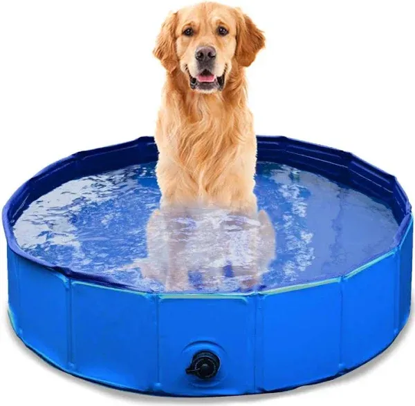 Zone Tech Foldable Pet Swimming Pool