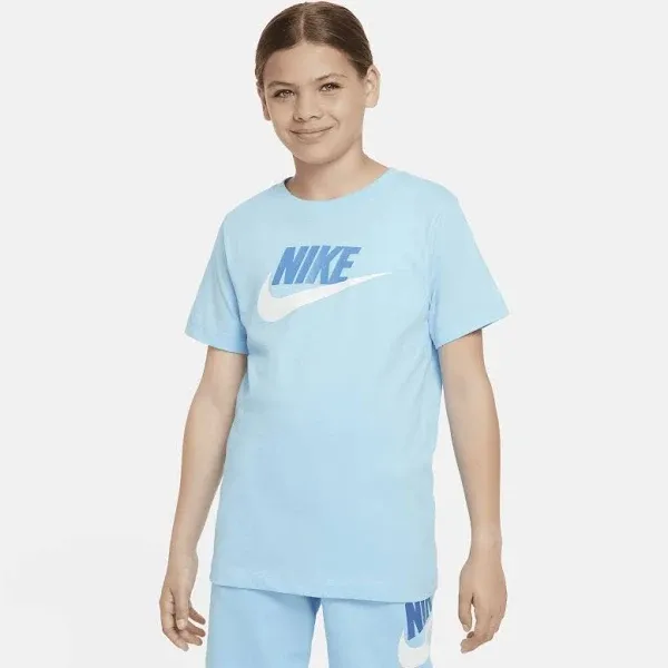 Nike Boys' Sportswear Cotton T-Shirt