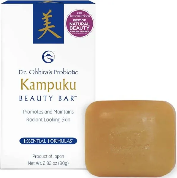 Dr. Ohhira's Probiotic Kampuku Beauty Bar