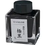 Sailor Kiwaguro - 50ml Pigment Bottled Ink