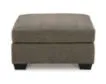 Ashley Mahoney Chocolate Oversized Ottoman