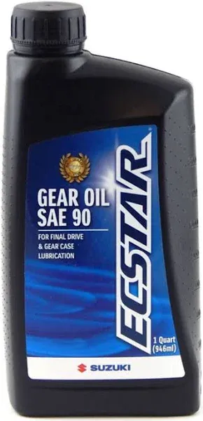 Suzuki Ecstar Hypoid Gear Oil 80W-90