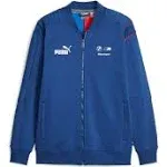 Puma Men's BMW M Motorsport MT7 Sweat Jacket - Blue - Medium