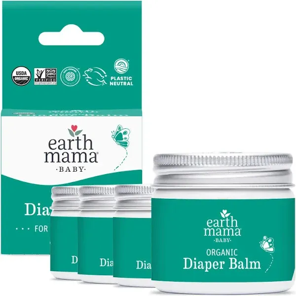 Earth Mama Organic Diaper Balm