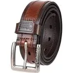 Columbia Regular & Big & Tall Men's Fully Adjustable Casual Leather Belt - S