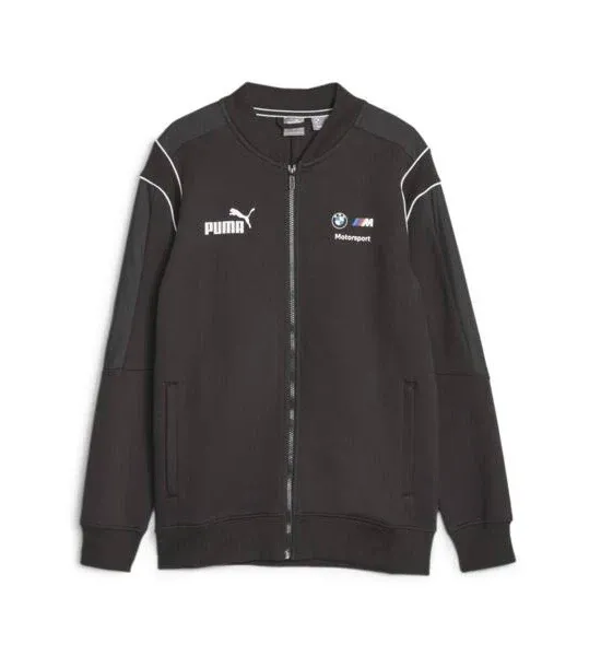 Puma BMW M Motorsport Men's MT7 Sweat Jacket, Black, XXL