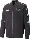 Puma BMW M Motorsport Men's MT7 Sweat Jacket, Black