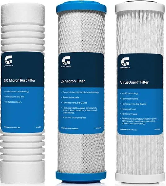 Clearsource Ultra System Replacement Filters 3-Pack