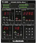 TC Electronic TC2290-DT Dynamic Delay Plug-in Controller