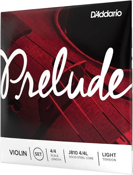 D'Addario Prelude 1/16 Size String Set