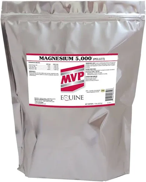 MVP Magnesium 5000 Pelleted Equine Supplement