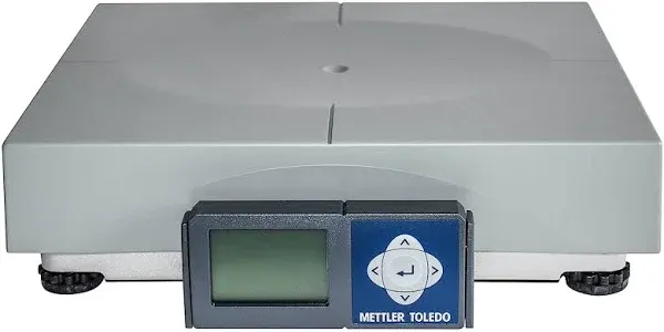 Mettler Toledo BC60 Stainless Steel Scale 150 lb x 0.05 lb.