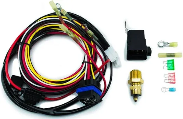 COLD CASE Radiators Electric Fan Relay Wiring Kit