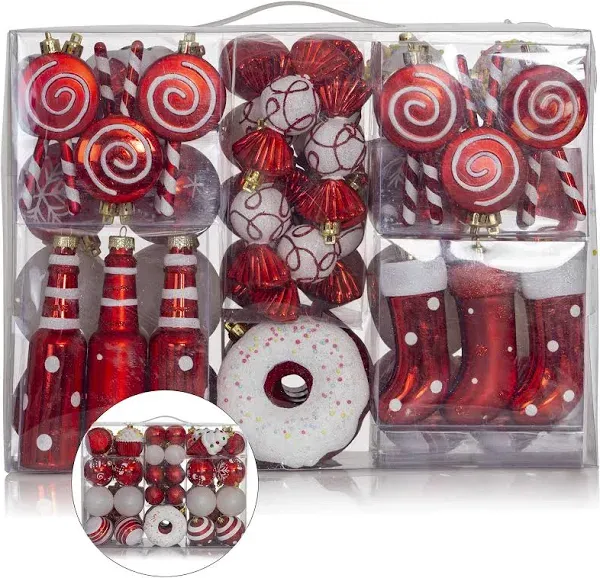 R N' D Toys Candycane Ornament Set