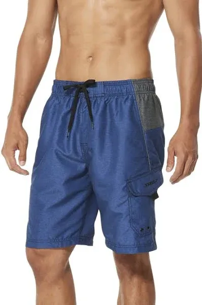 Speedo Men's Swim Trunk Knee Length Marina Sport Volley